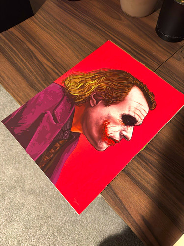 Mike mitchell the joker - mike, dark