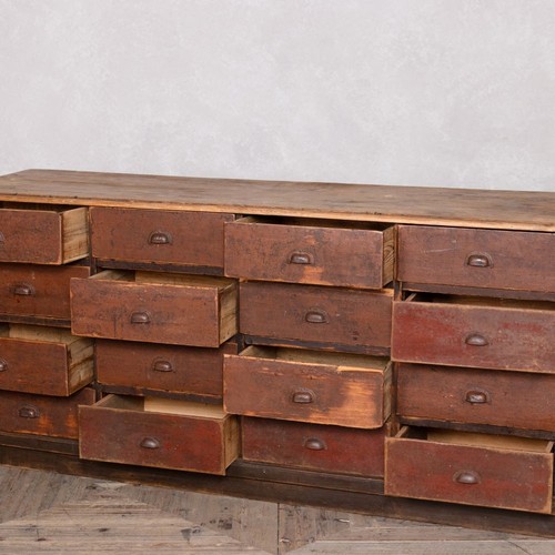 Multi drawered shop counter - multi,