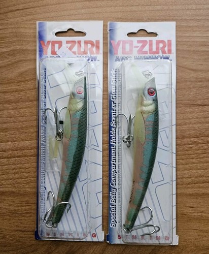 Zuri arc minnow - yo-zuri,