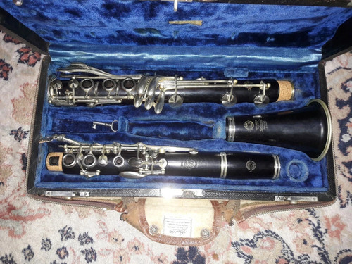Clarinet full boehm - full, selmer