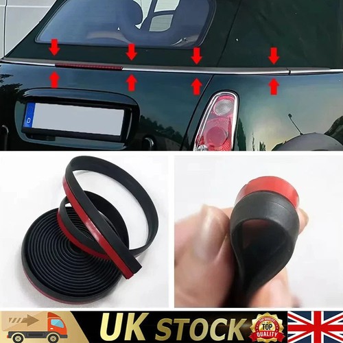 Rear soft top roof weather - rear,