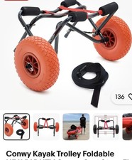 Conwy Kayak Trolley Foldable
