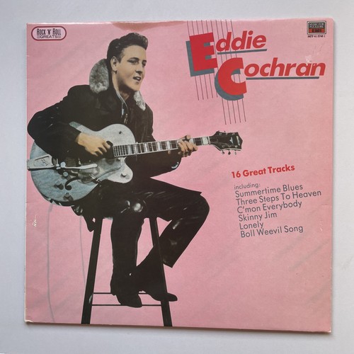 Eddie cochran 16 great - 16,