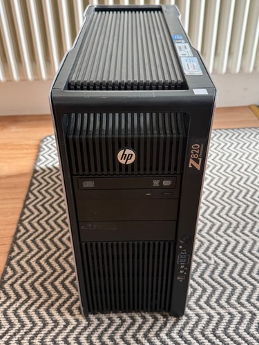 Z820 workstation dual xeon - dual,