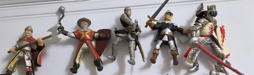 Papo fighting warriors - fighting,