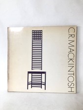 Catalog Mackintosh Design Exhibition Models Of Modern Pioneers Furniture Archite