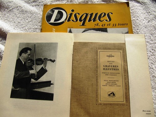 Promo record hmv - promo, gravures