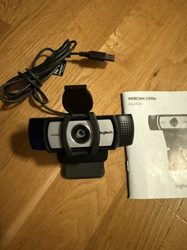 Logitech c930e business webcam - c930e,
