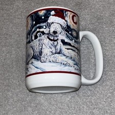 Bedlington Terrier Christmas