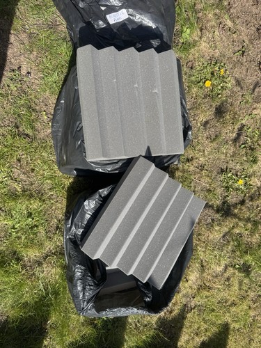 Acoustic foam tiles - foam,