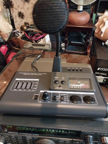 Ham desktop microphone - ham/cb,