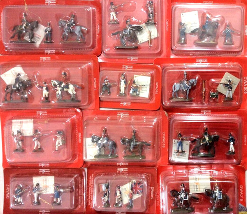 Del prado napoleonic soldiers - del,