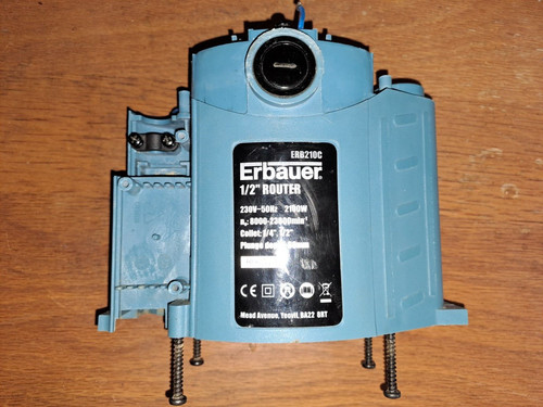 Erbauer router erb210c spares - erbauer,
