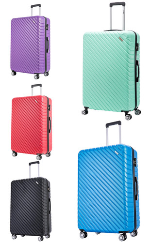 Extra large suitcase - large, wheel