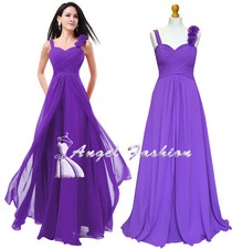 Women Chiffon Long Formal