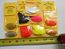 # 4 FRENCH SPINNER BLADES  10 CT