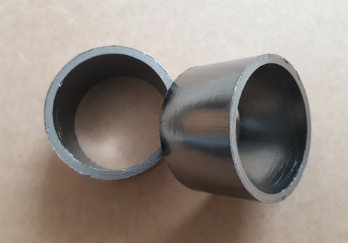 Exhaust collector box - collector, gasket