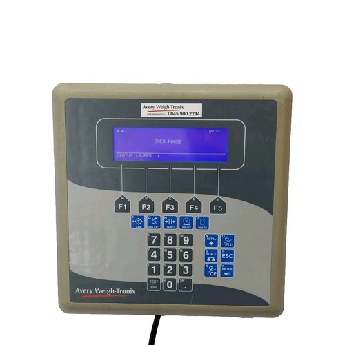 Avery weigh tronix e1205 - avery, weigh-tronix