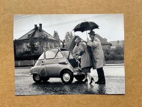 Isetta bubble car - isetta, car'