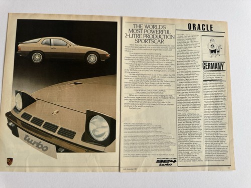 Original 1981 porsche 924 - original,