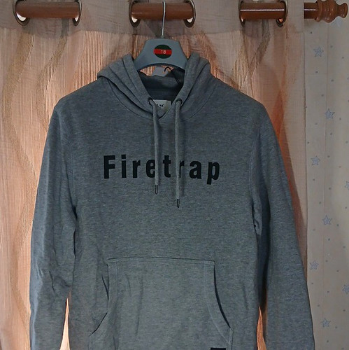 Firetrap grey logo graphic - logo,