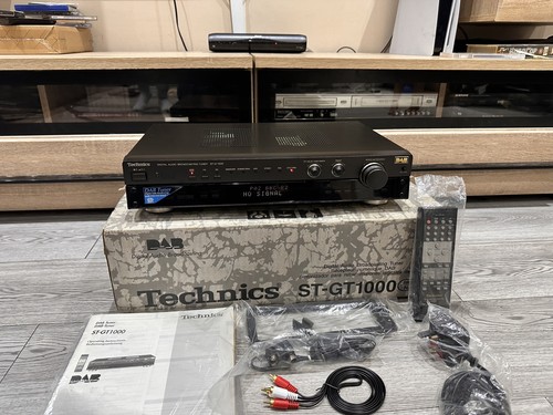Boxed technics gt1000 dab - st-gt1000,