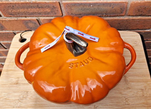 Staub cocotte pumpkin - la,