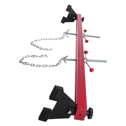 Adjustable engine support bar - engine,