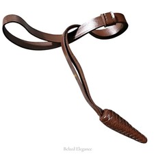 Sam Brown Belt British Brown leather  Army Sword Knot High Quality Fast Delivery