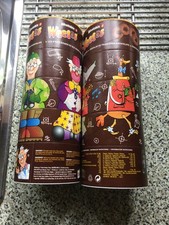Vintage Weetos Weetabix revolving figsdrums x2Collectible Original datefrom 1992