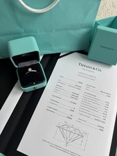 Tiffany & Co Platinum Diamond