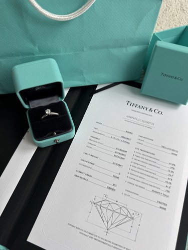 Tiffany platinum diamond - tiffany,