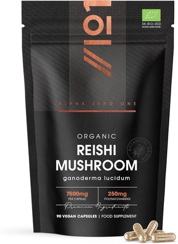 Organic reishi mushroom - 90,
