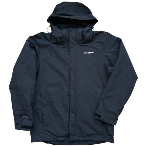 Berghaus goretex hooded rain - berghaus,