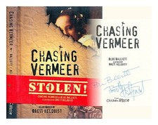 BALLIETT, BLUE Chasing Vermeer 2005 First Edition Hardcover