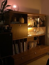 stunning midcentury large drinks cabinet / bar 🍸