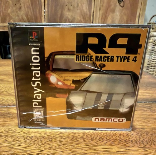 Ridge racer type 4 - r4:,