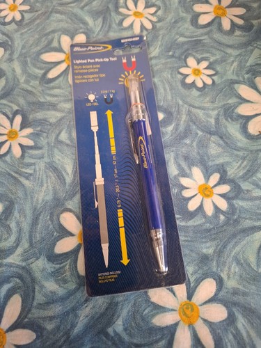 Blue point lighted - lighted, pen