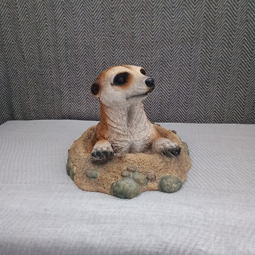 Meerkat garden ornament - ornament, 'out