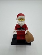 LEGO Santa Claus Minifigure Series 8 Complete with Stand Set 8833 Part COL122