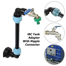 3/4" IBC Tank Outlet Tap Rain