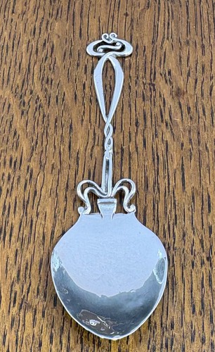 Art nouveau silver - , caddy