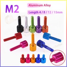 M2 Aluminum Knurled Thumb