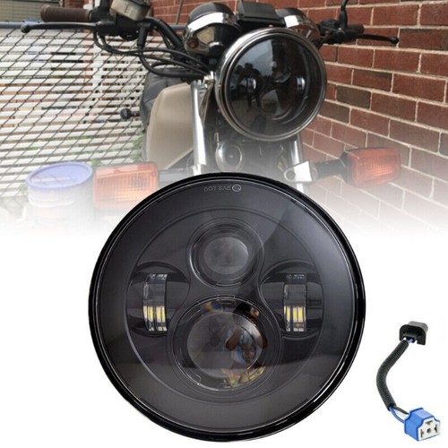Led motorcycle headlight - motorcycle,
