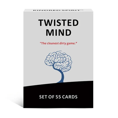 Twisted mind party card game - mind,