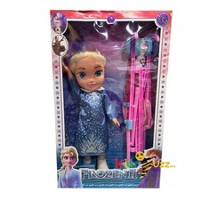 Frozzen Doll  With Pram Play