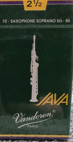 Vandoren java soprano - vandoren,