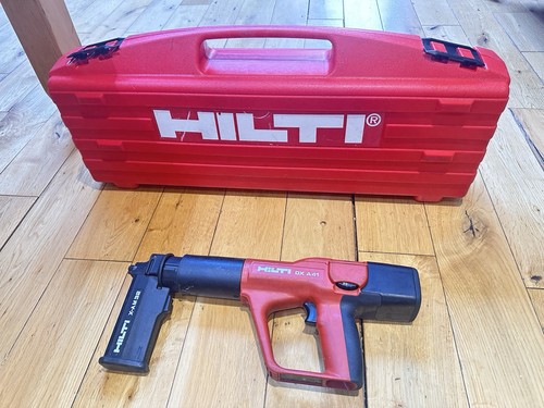 Hilti a41 powder actuated - hilti,
