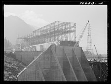 Photo:Bonneville Dam Oregon