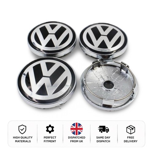 Wheel centre caps alloy - 4,